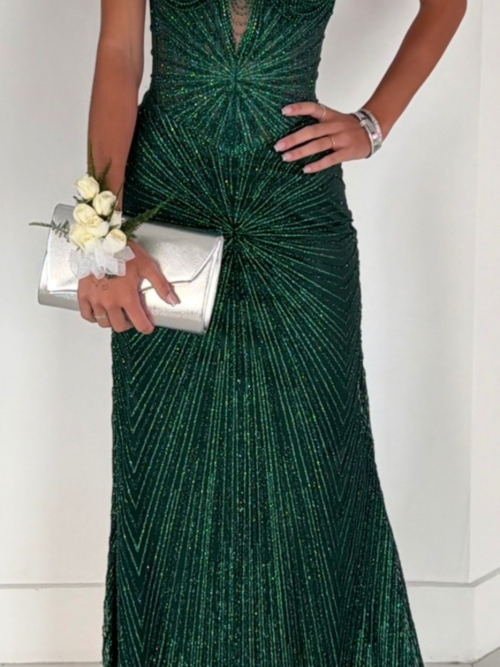 Evening dress